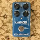 Used TC Electronic FLASHBACK DELAY LOOPER Guitar Effects Multi FX