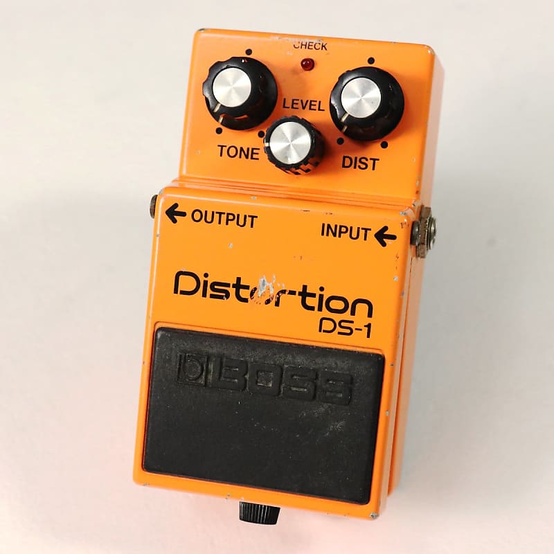 DS-1 Distortion (Silver Screw/Japan)