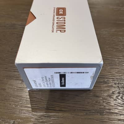 Universal Audio OX Stomp Dynamic Speaker Emulator Pedal image 3