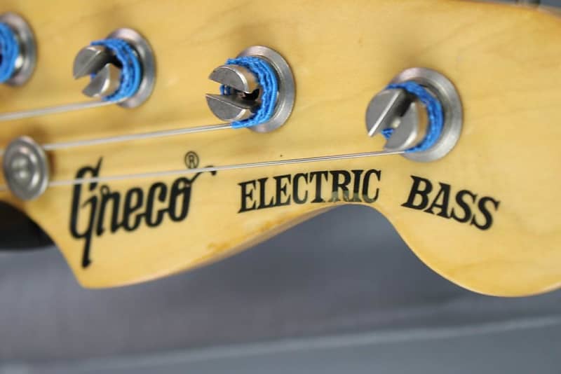 ベース Greco PB750DX Greco Precision Bass PB-750DX 1970-75's PJ/B - Ash Nat