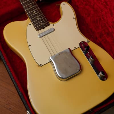 Fender Telecaster with Rosewood Fretboard 1972 - Blonde image 13