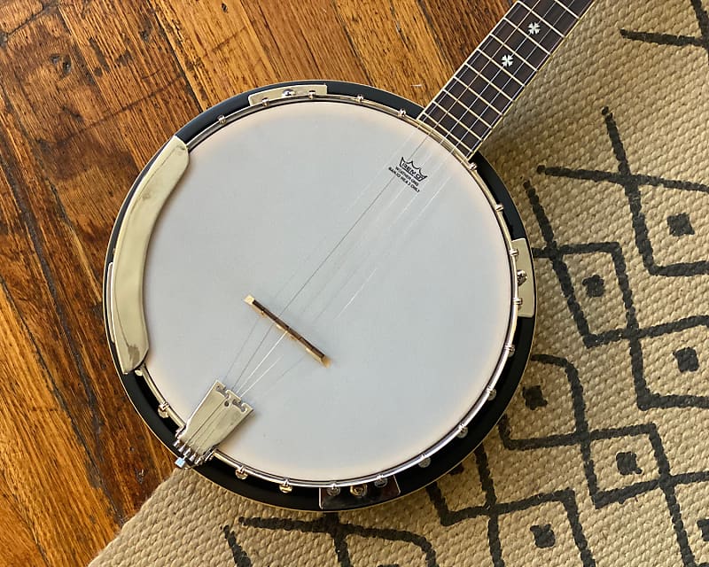 Blanton BB-15R 5 String Banjo