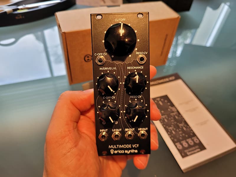 Erica Synths Black Multimode VCF