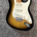 2005 Fender Eric Johnson Stratocaster    with Maple Fretboard   electric guitar  made in the usa  tweed Hardshell case