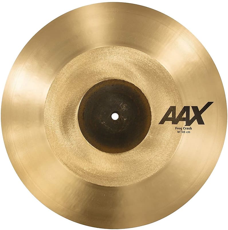 Sabian 18" AAX Freq Crash Cymbal image 1