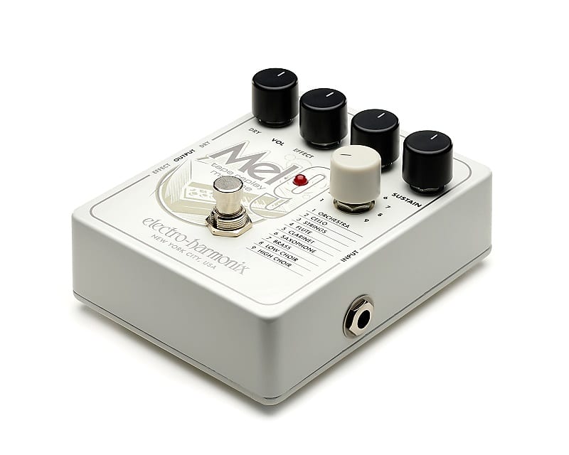 【美品】electro-harmonix Mel9 ギターエフェクター Amazon.com: Electro-Harmonix MEL9 Tape Replay Machine Pedal