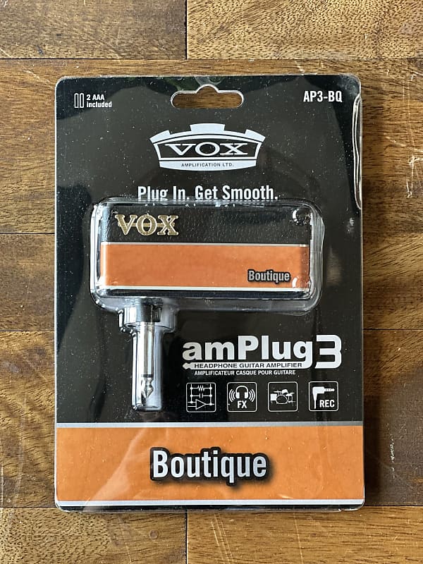 Vox amPlug3 Boutique Headphone Guitar Amplifier image 1