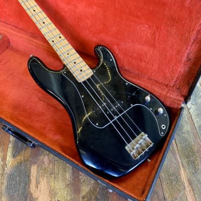 Greco PB-450 spacy sound bass 1981 Black p precision