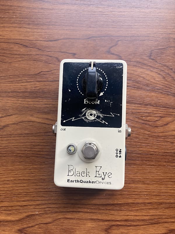 EarthQuaker Devices Black Eye Boost | Reverb Australia