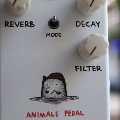 Animals Pedal Bath Time Reverb V1