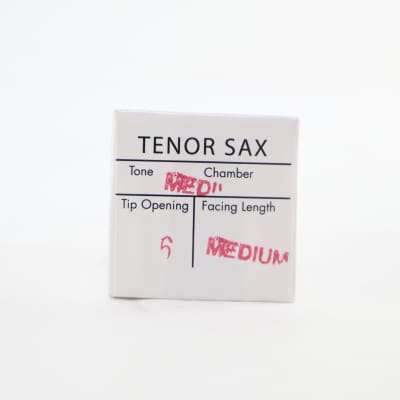 Meyer Hard Rubber 6 Tenor Saxophone Mouthpiece BRAND NEW image 10