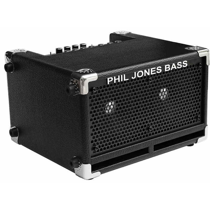 PJB Phil Jones Bass Bass CUB II (BG-110) Bass Guitar Amp Combo, 1x10, Black image 1