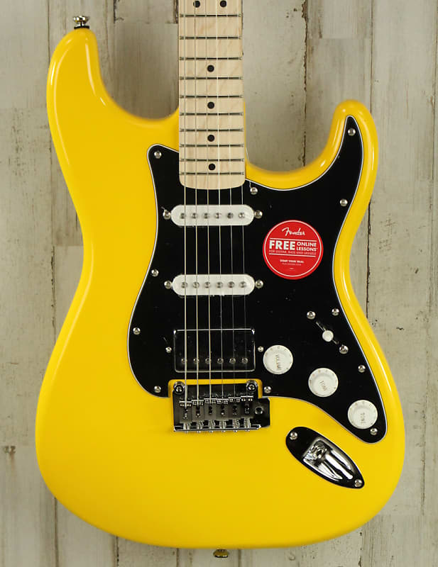 Squier Affinity Series Stratocaster HSS | Reverb