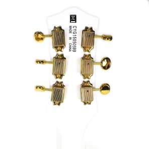 Gretsch G5434T-LTD Limited Edition Pro Jet in White and Gold Penguin Style Demo image 6