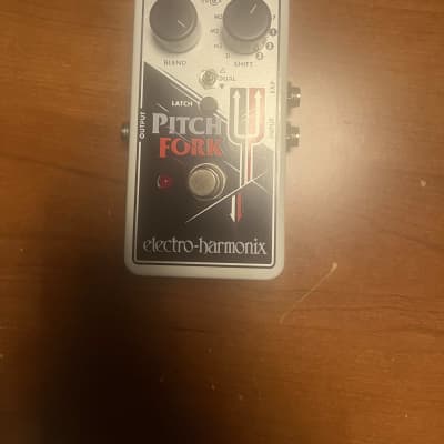 Used Electro-Harmonix EHX Pitch Fork Polyphonic Shifter Used Electro-Harmonix EHX Pitch Fork Polyphonic Shifter