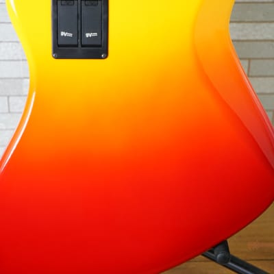 Fender Player Plus Active Meteora Bass - Tequila Sunrise image 11