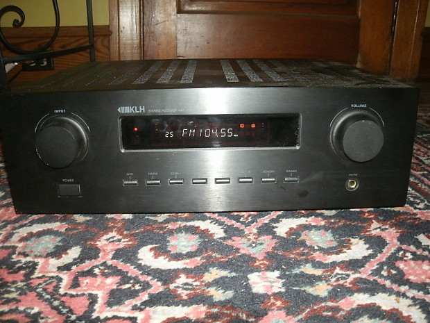 Best 200 Watt Stereo Receiver KLH KL-2400. 200 watt stereo receiver. no remote. working. | Reverb