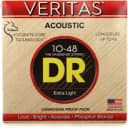 DR Veritas Acoustic Guitar Strings, .010-.048