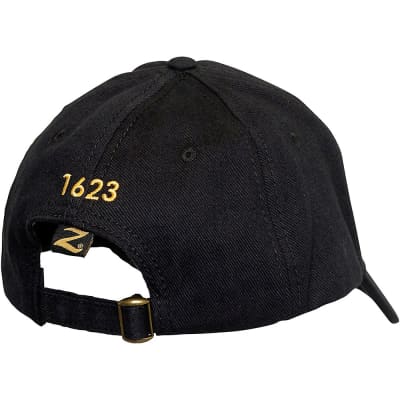 Zildjian Classic Black Baseball Hat One Size Fits All image 2