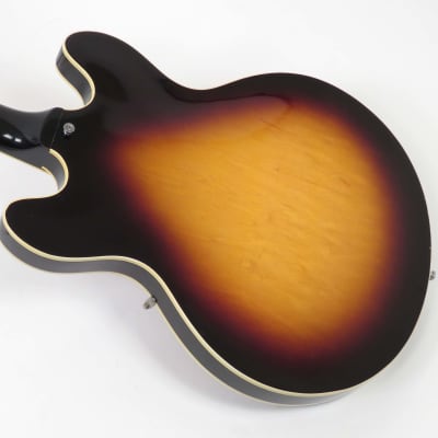 1979 Gibson ES-335 - Sunburst Finish - Original Case image 9