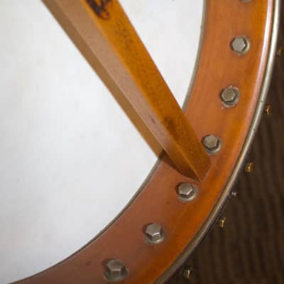 Lyon & Healy - Washburn Vintage Open-back Banjo c. 1890s image 10