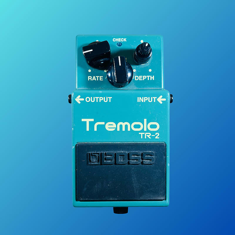 Boss TR-2 Tremolo with Keeley Mod | Reverb