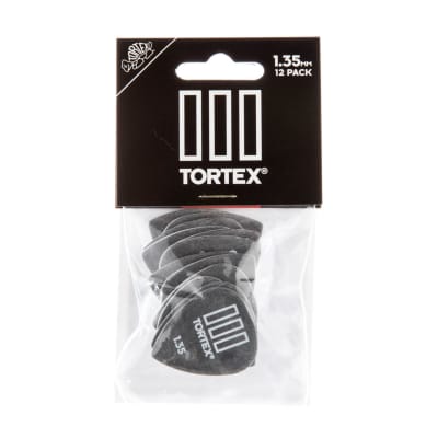 Dunlop 462P135 Tortex TIII Pick 1.35MM 12-Pack image 3