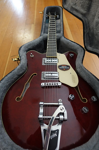 Gretsch G5622T with TV Jones pickups and OHSC | Reverb