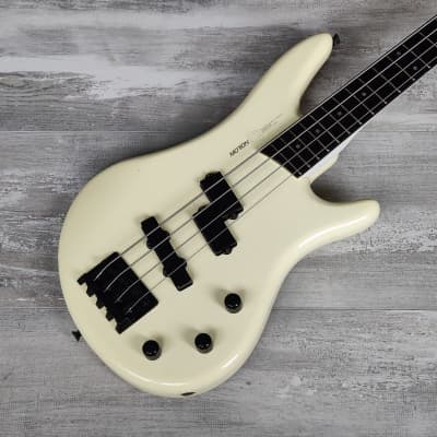 1990's Yamaha Japan Motion B Series Bass (Aged White) | Reverb