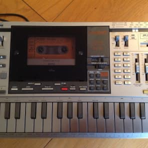Casio KX-101 rare vintage boombox synthesizer arranger rhythm cassette bizarre keyboard image 4