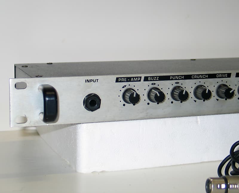 Tech 21 SansAmp Rackmount NYC (Made In USA) Rack Mount