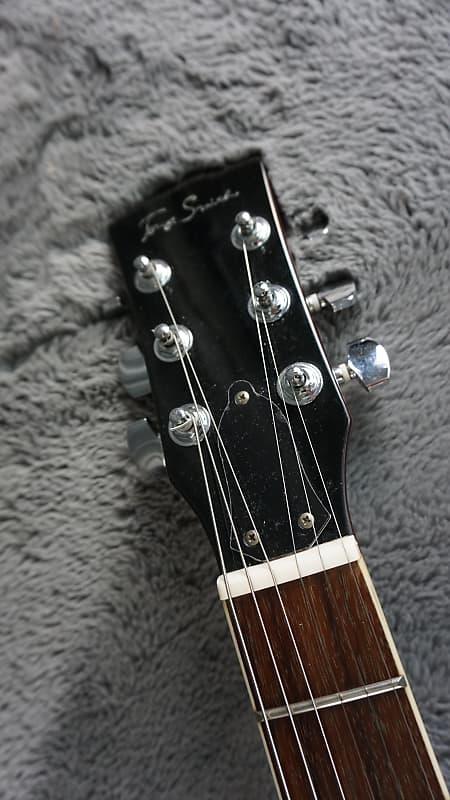 Tony Smith ES-335 Semi Hollow Electric - Cherry | Reverb