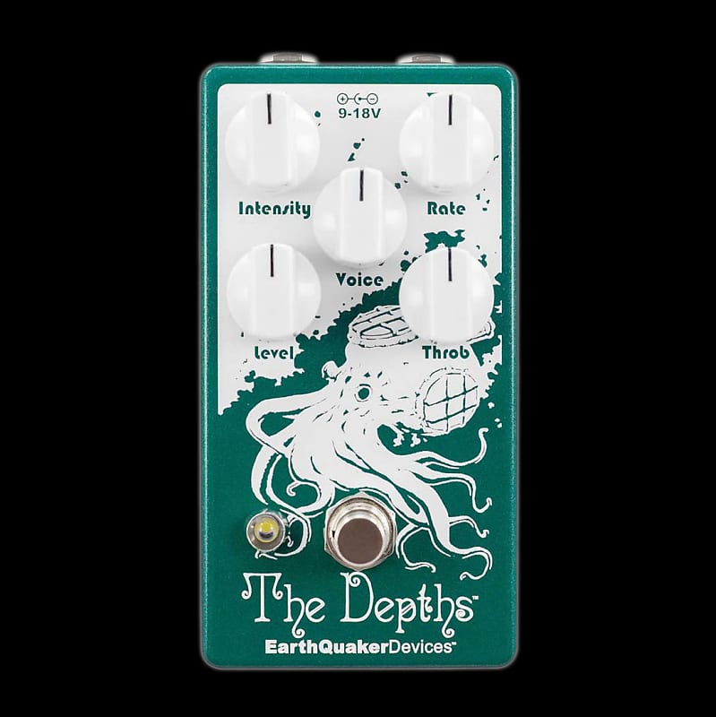 EarthQuaker Devices The Depthsビブラート