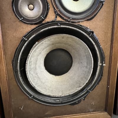 Vintage Quadraflex Model 66 3-Way Floor Speakers image 3