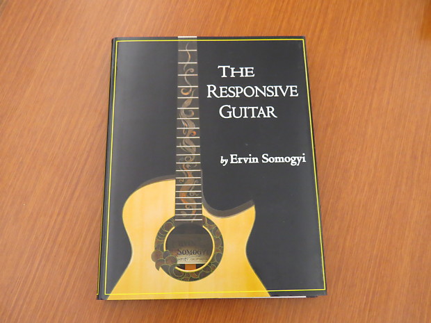 The Responsive Guitar 2-book Boxed Set on luthiery by Ervin