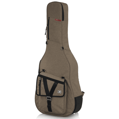 Gator GT-ACOUSTIC-TAN Transit Series Acoustic Guitar Gig Bag image 2