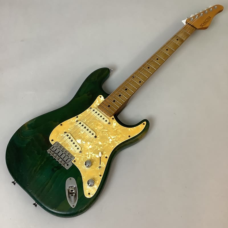 ギター Schecter The Original California Custom Used Schecter California Custom Natural 1997 | Cream City Music