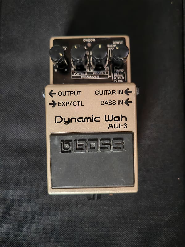 Boss AW-3 Dynamic Wah