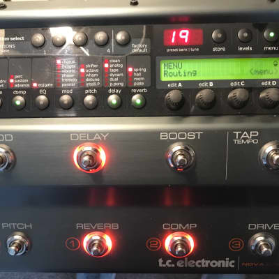 TC Electronic Nova System Analog Multi-Effects Pedal | Reverb