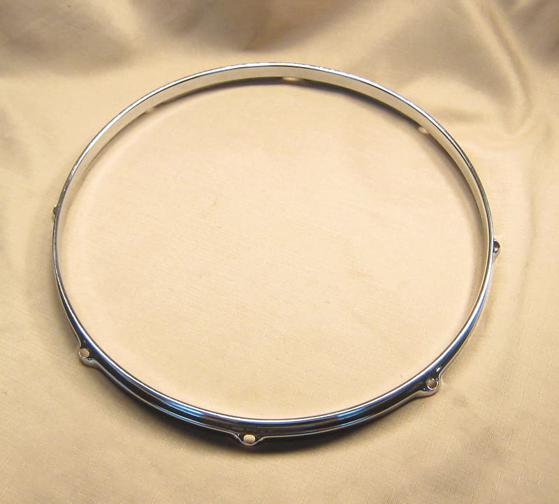 Pearl Export 14 inch 8 hole Snare Drum Batter Hoop Rim 80's 90's    Lot 71-09 image 1