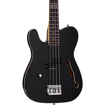 Schecter dUg Pinnick Baron-H Signature 4-String Bass 2010s - Gloss Black for sale