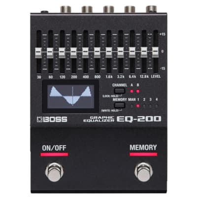 Boss EQ-200 Equalizer | Reverb