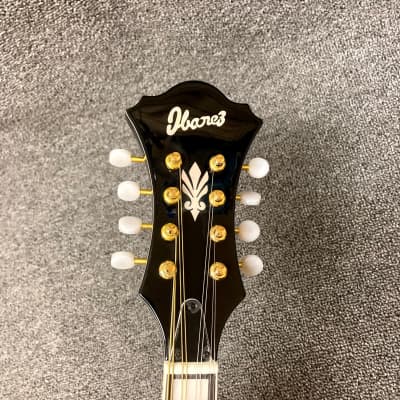 Ibanez M522S-DVS F Style Mandolin Dark Violin Sunburst image 10