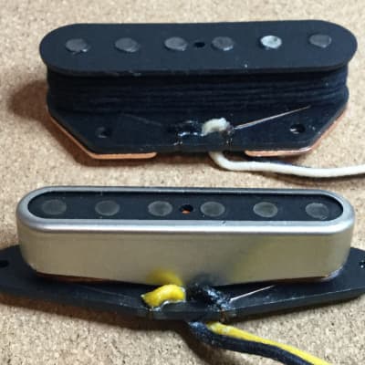 Telecaster Handwound Texas-T Custom Pickup Set by Migas Touch image 1