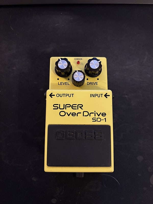 Boss SD-1 Super OverDrive