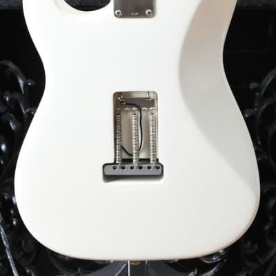 Rust Guitars NYC S Style Stratocaster Olympic White image 5