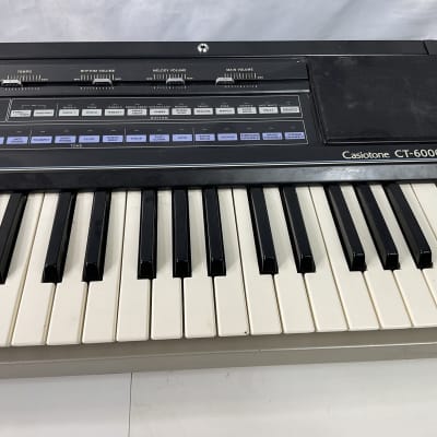 Casio CT 6000 Casiotone 61 Key Synthesizer Reverb