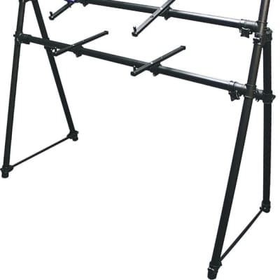 On-Stage Stands KS-7903 3-Tier A-Frame Keyboard Stand image 1