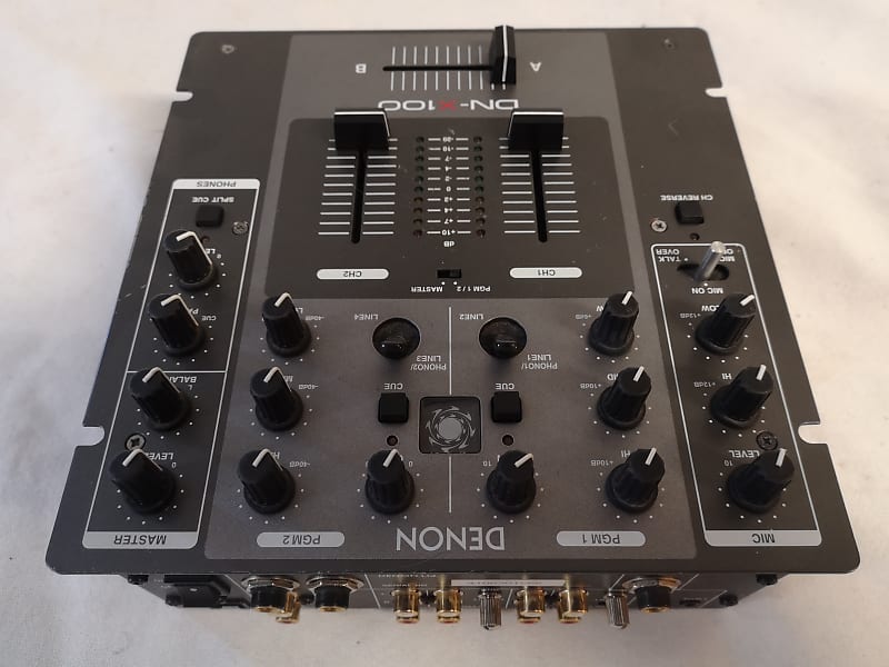 Denon DN-X100 2 Channel Professional DJ Mixer With Denon