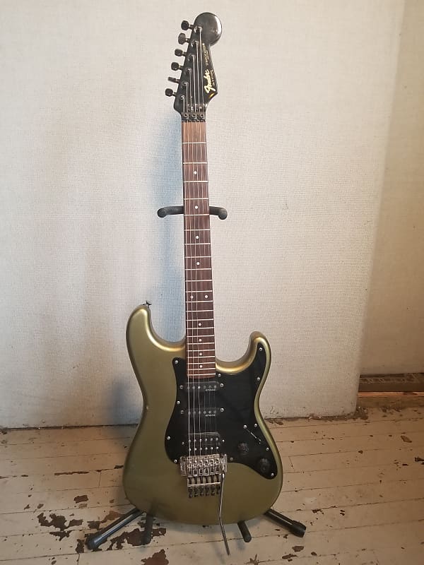 Fender Stratocaster MIJ E-Series Fuji-gen Gold HSS 1984-1987